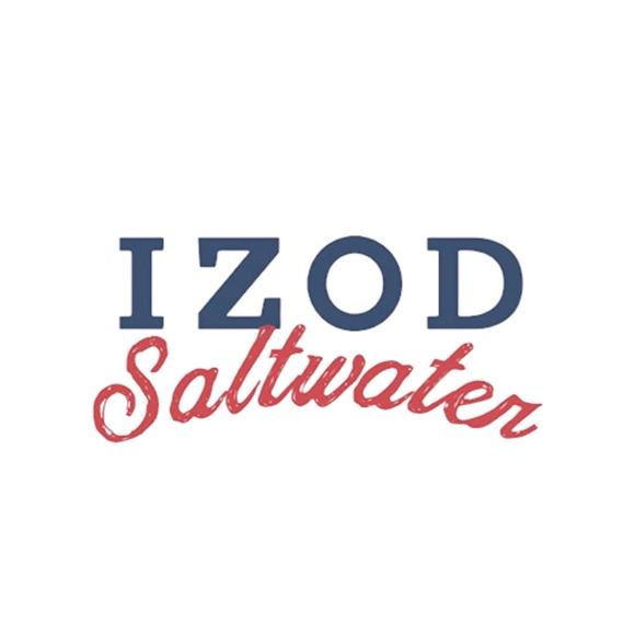 IZOD Saltwater Classics Men's Short Sleeve Shirt - Picture 3 of 3